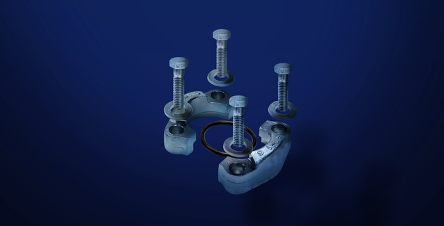 slide flanges