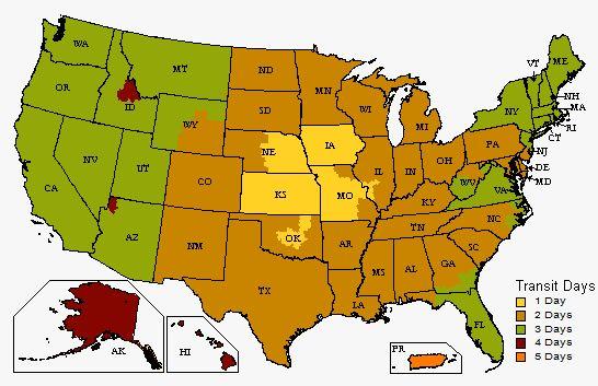 Parts Counter - Olathe, KS