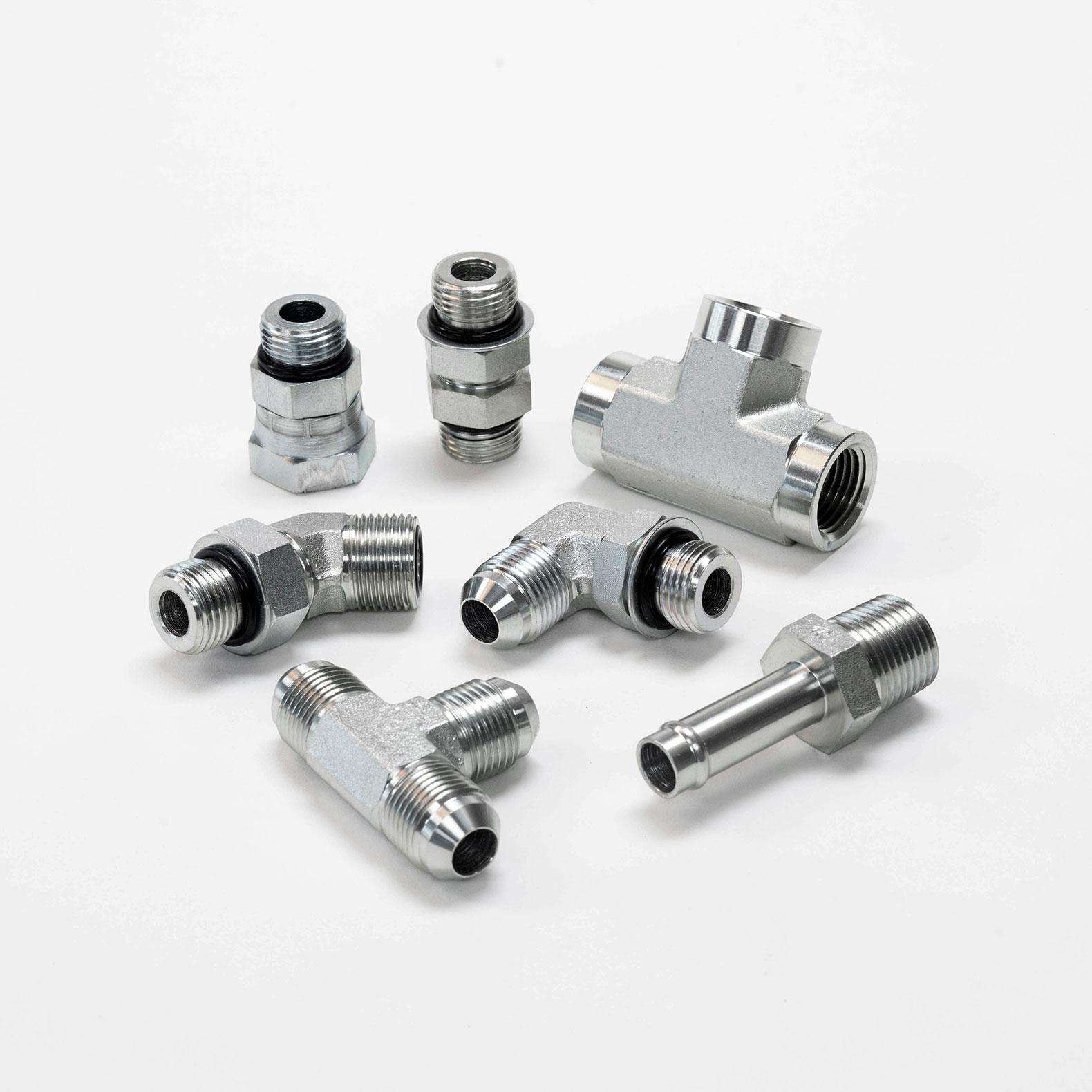 Hydraulic Fittings and Adapters