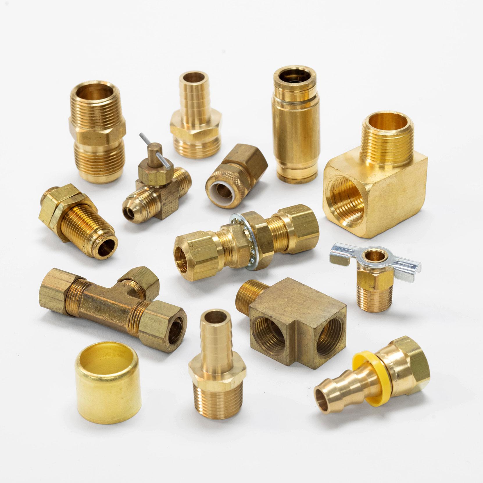 Brass Adapters and Fittings