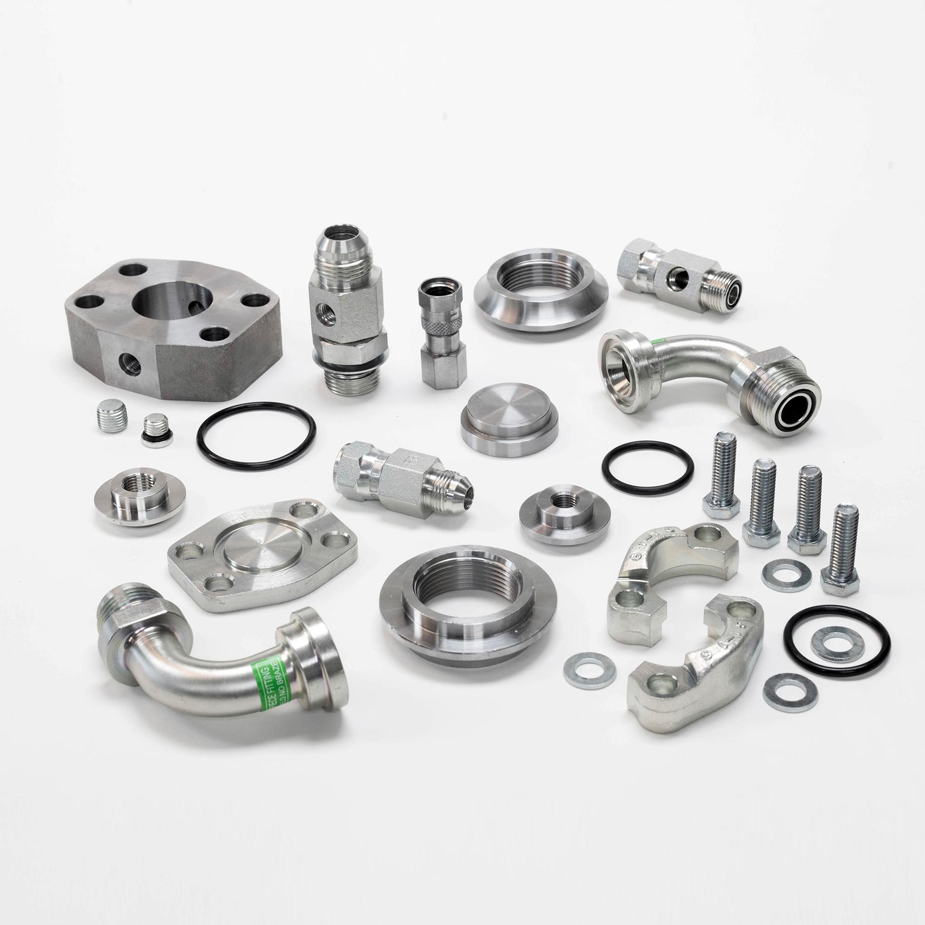 Flanges, Flange Adapters, Flange Pads