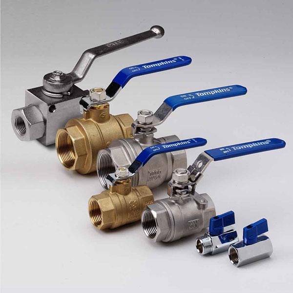 
        Ball Valves    