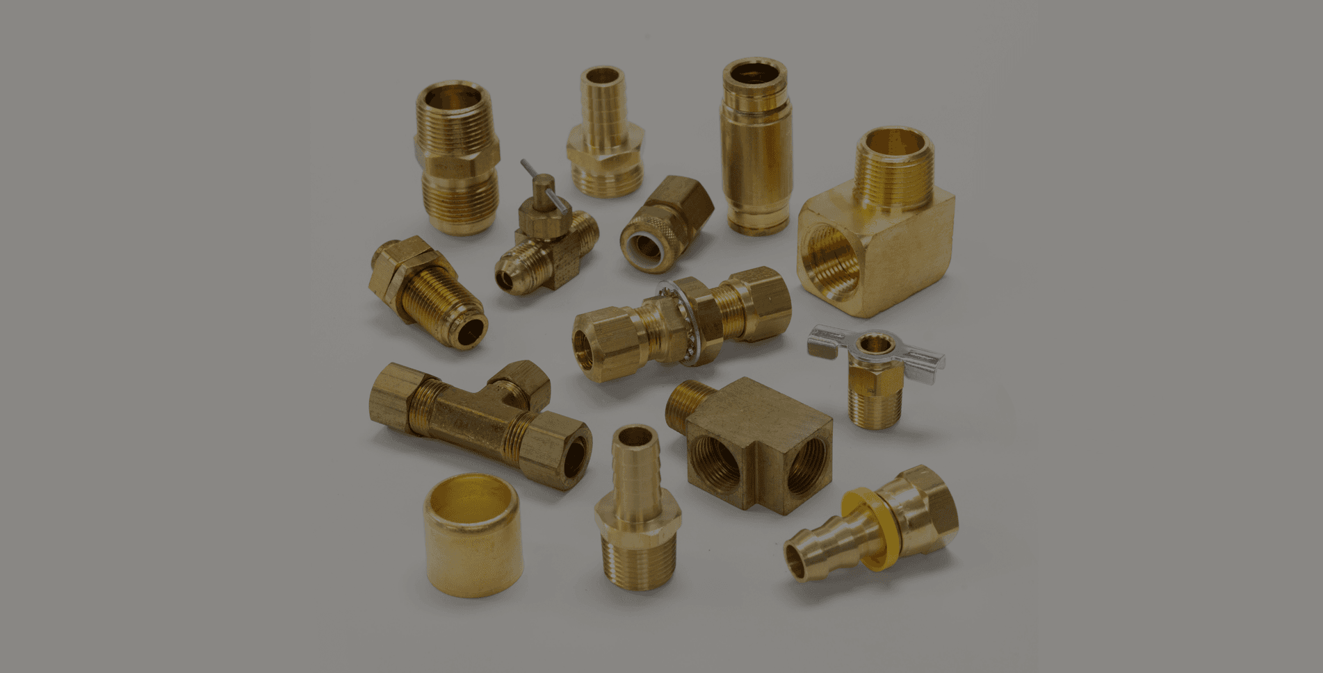 Brass Adapters and Fittings