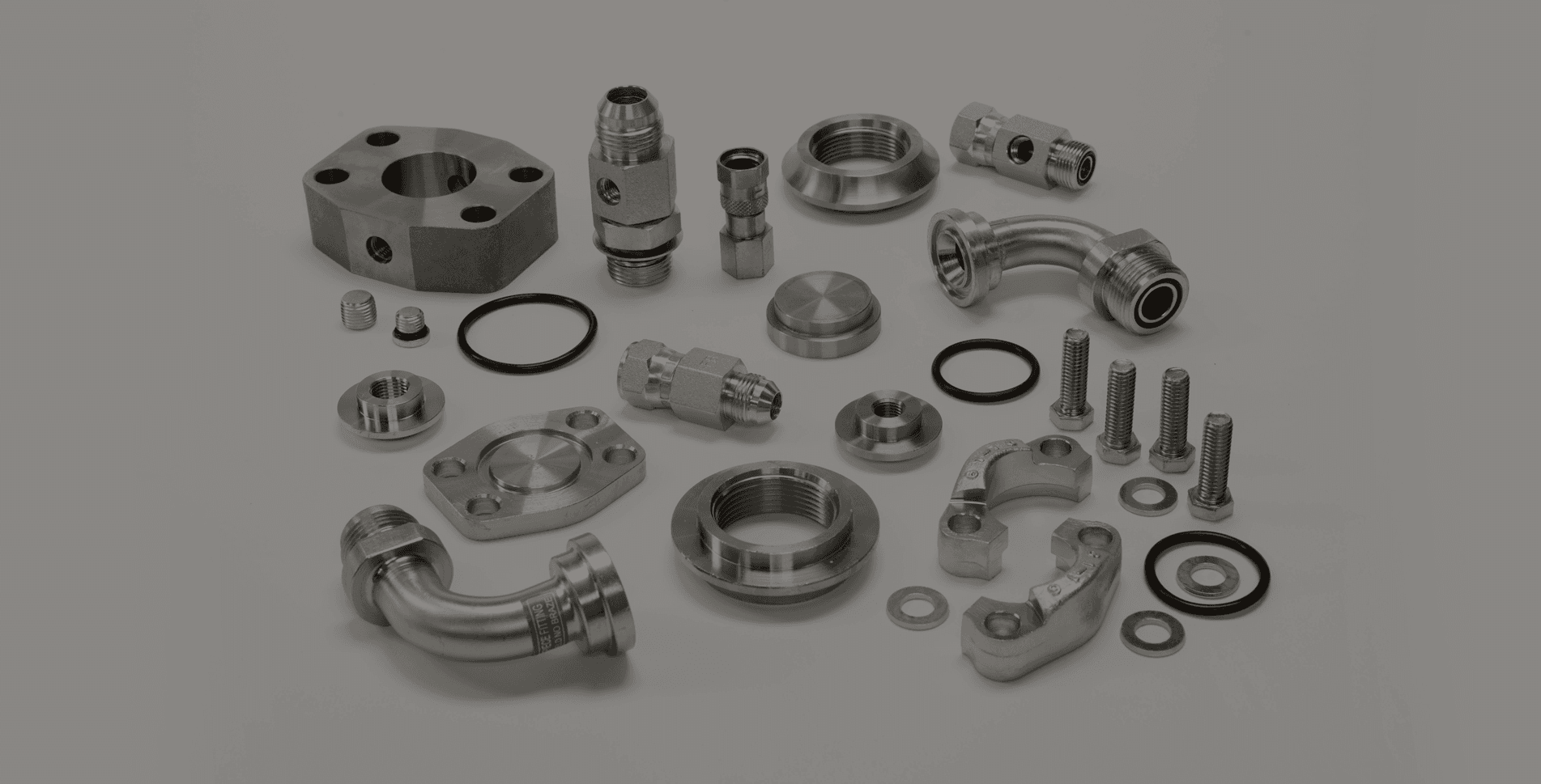 Flanges, Flange Adapters, Flange Pads