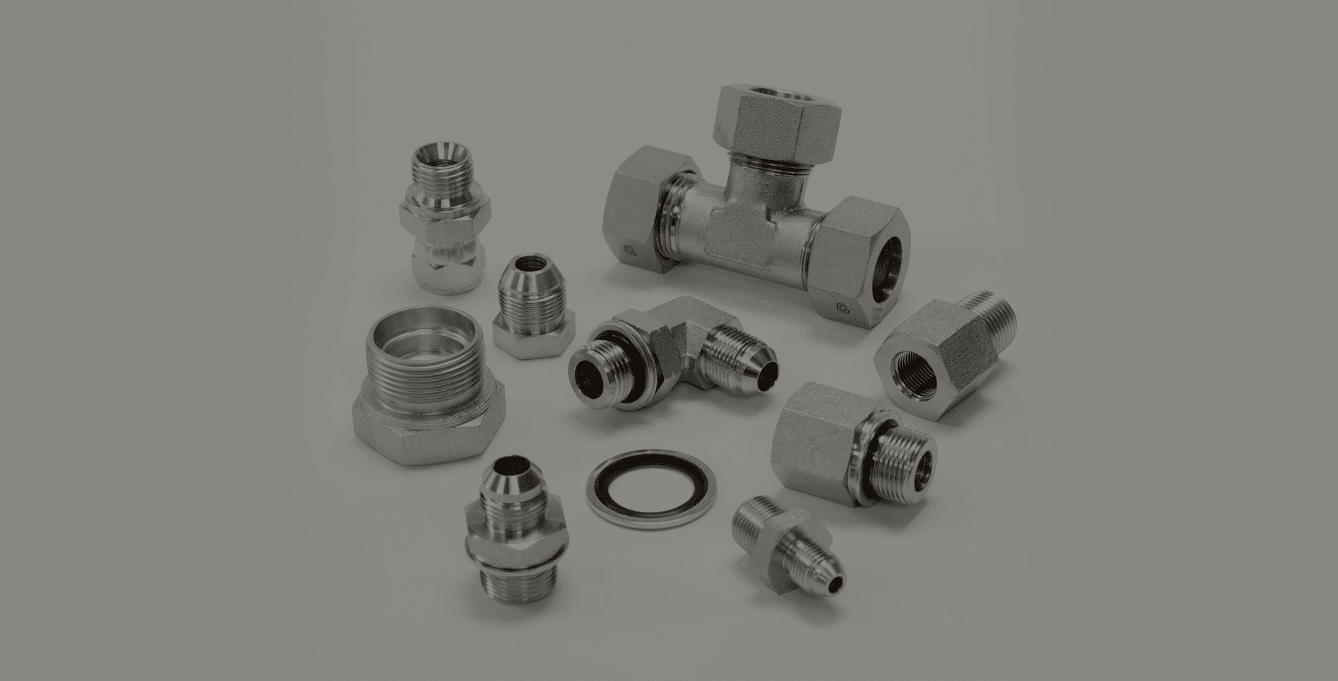 Metric Hydraulic Adapters and Fittings