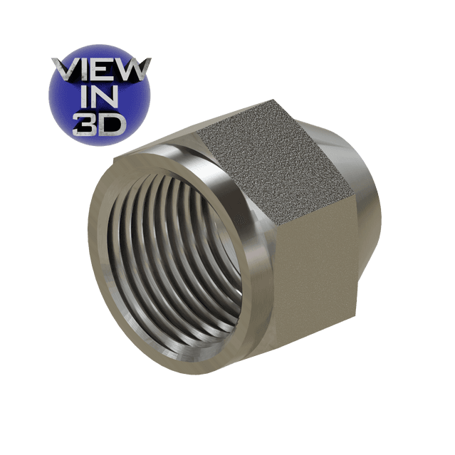JIC Short Tube Nut