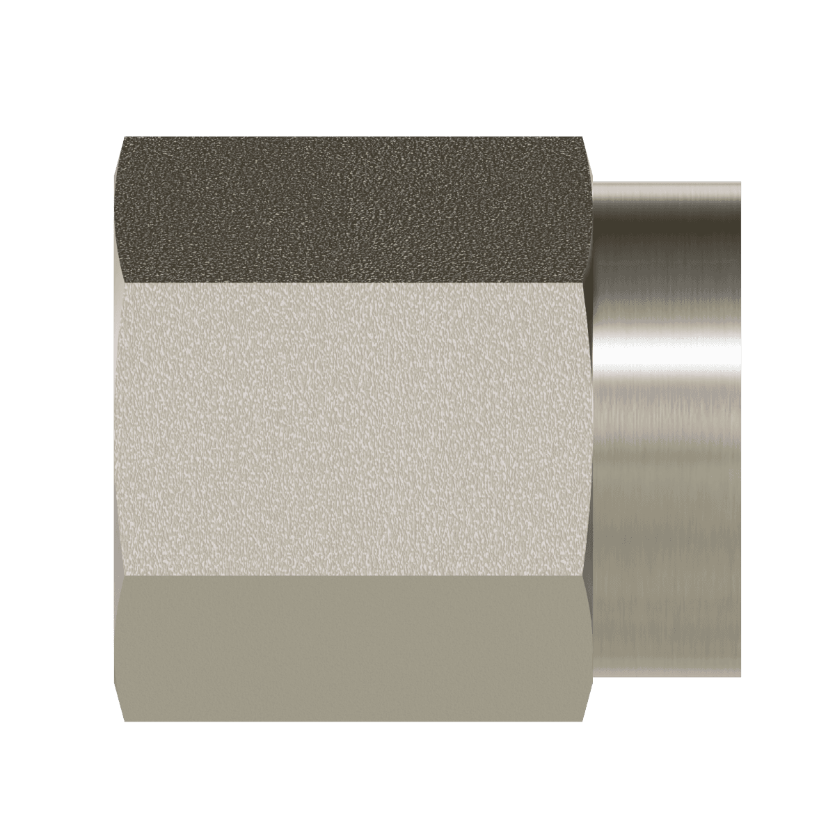 Flareless JIC Tube Nut