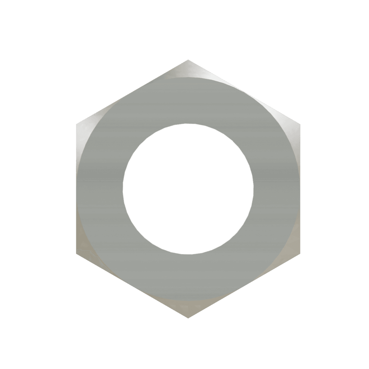 Flareless JIC Tube Nut