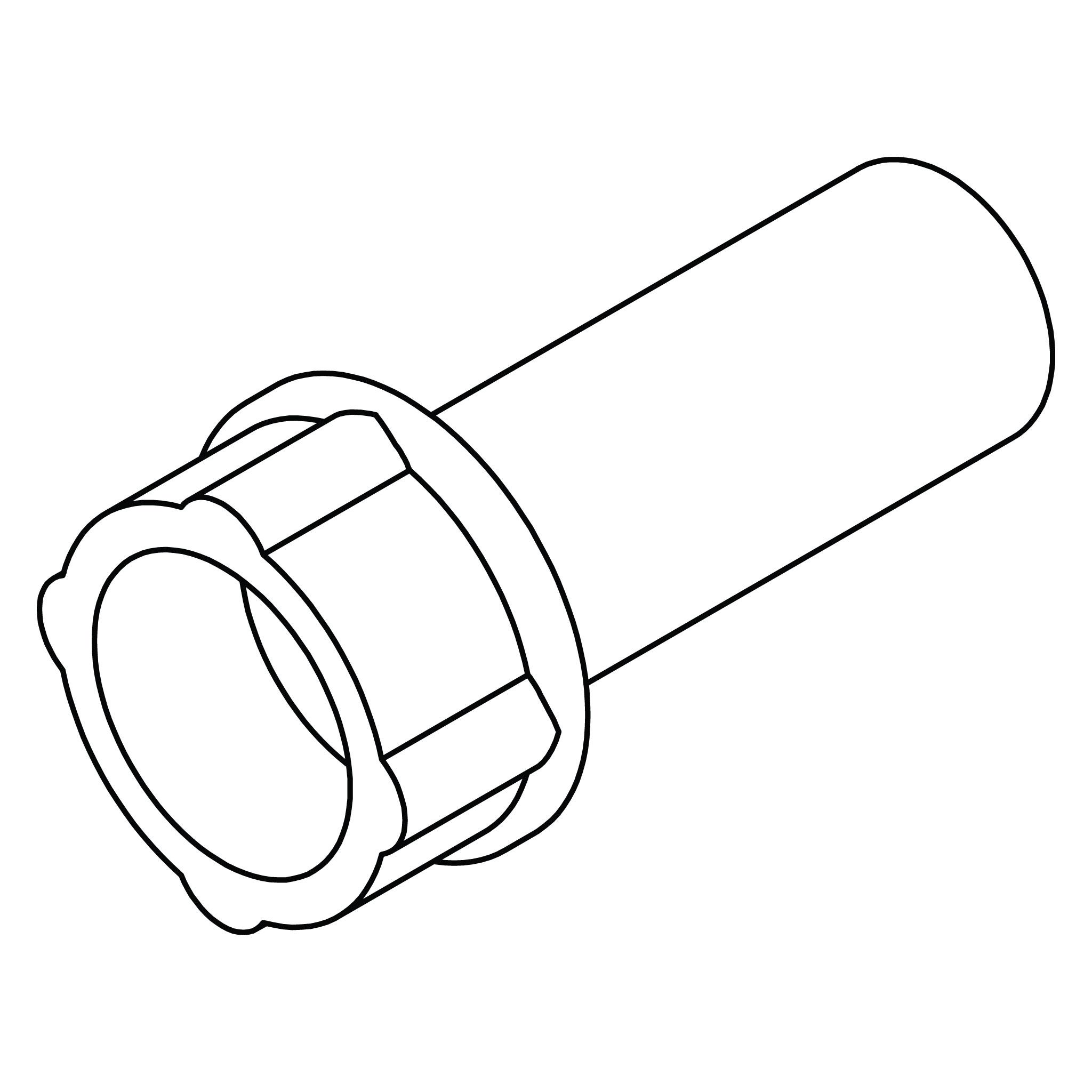 Brass Air Brake Insert