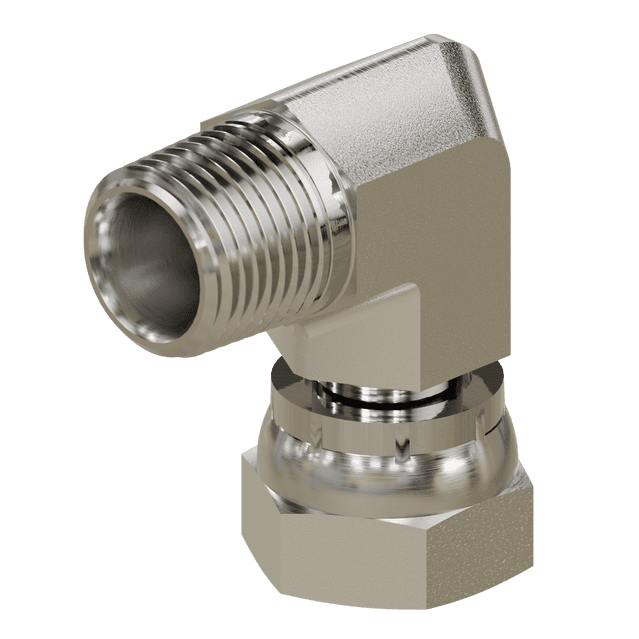 Pipe to Pipe Swivel Elbow 90°