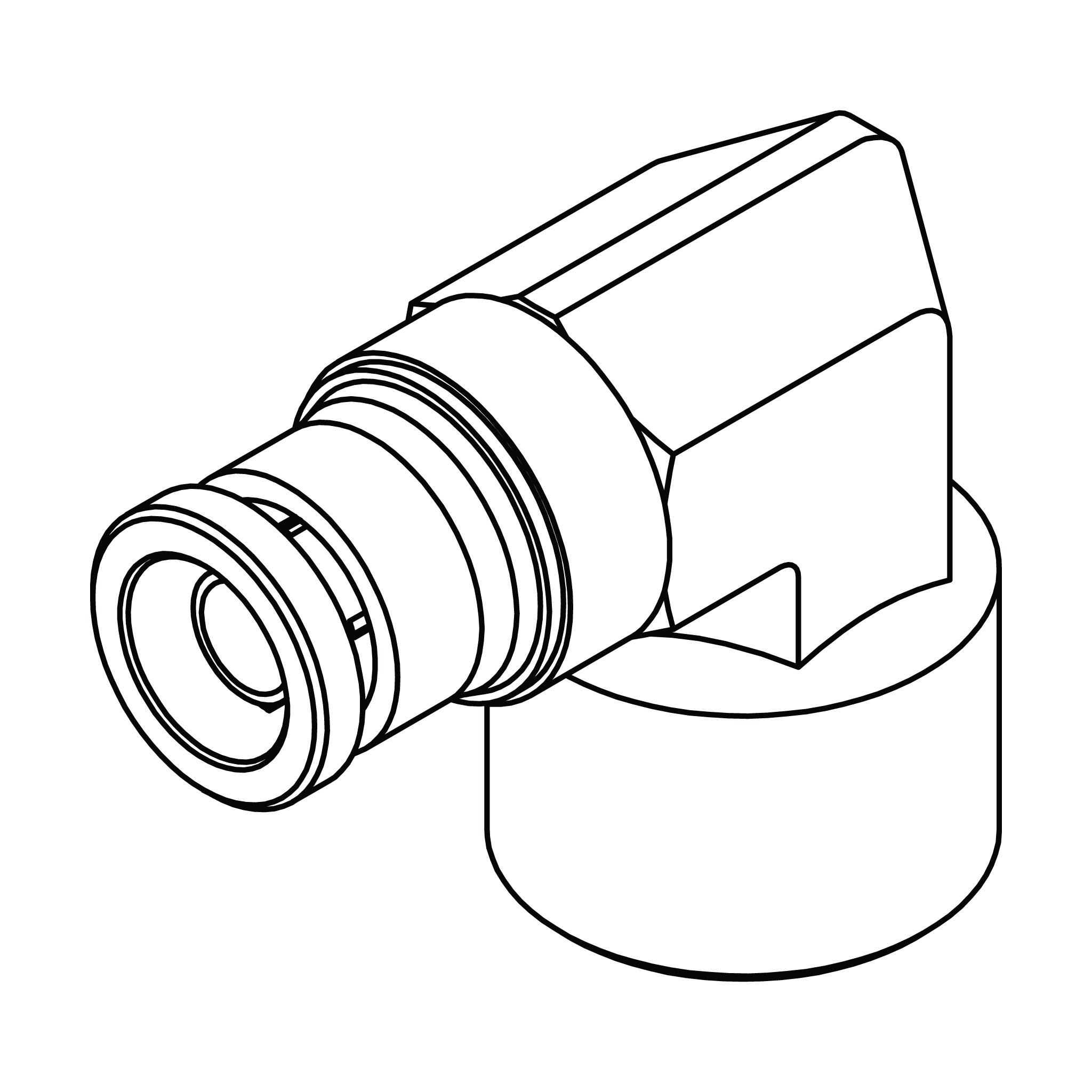 Tube to Female Pipe Elbow 90°