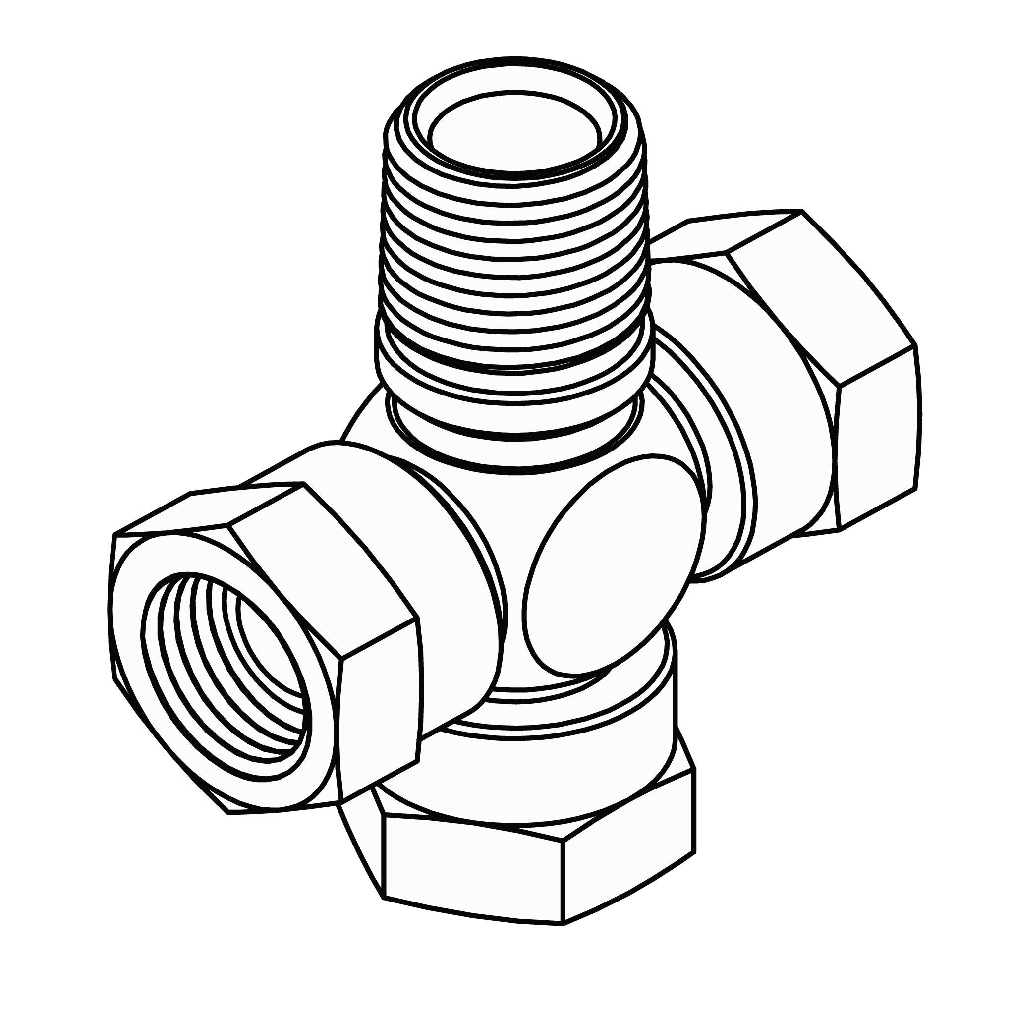 Pipe Swivel Cross