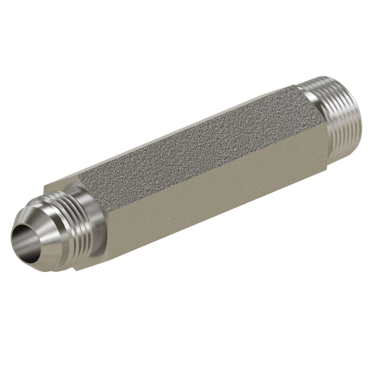 JIC to Pipe - Extra Long