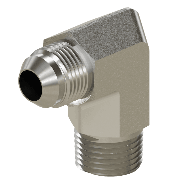 JIC to Pipe Elbow 90°