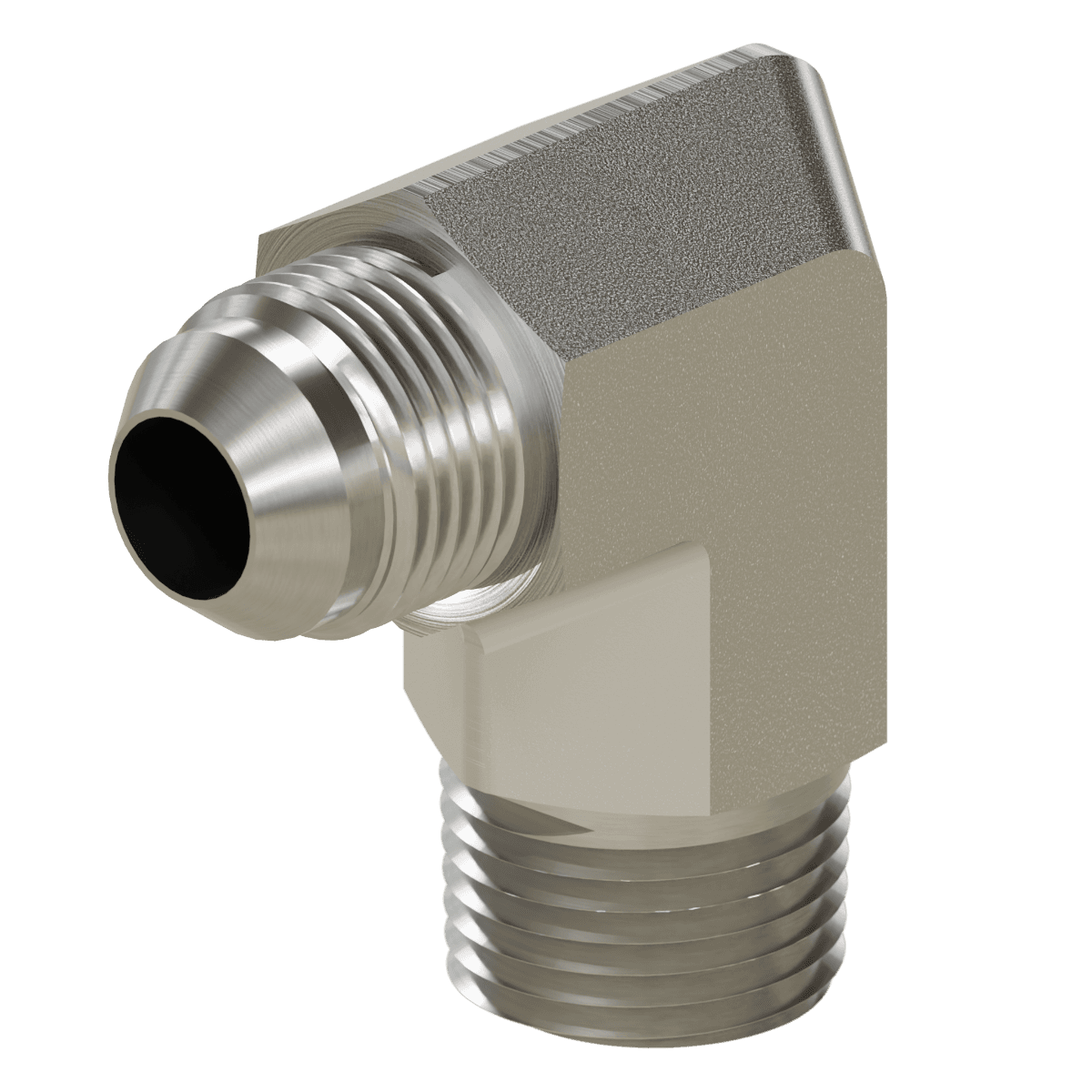 JIC to Pipe Elbow 90°