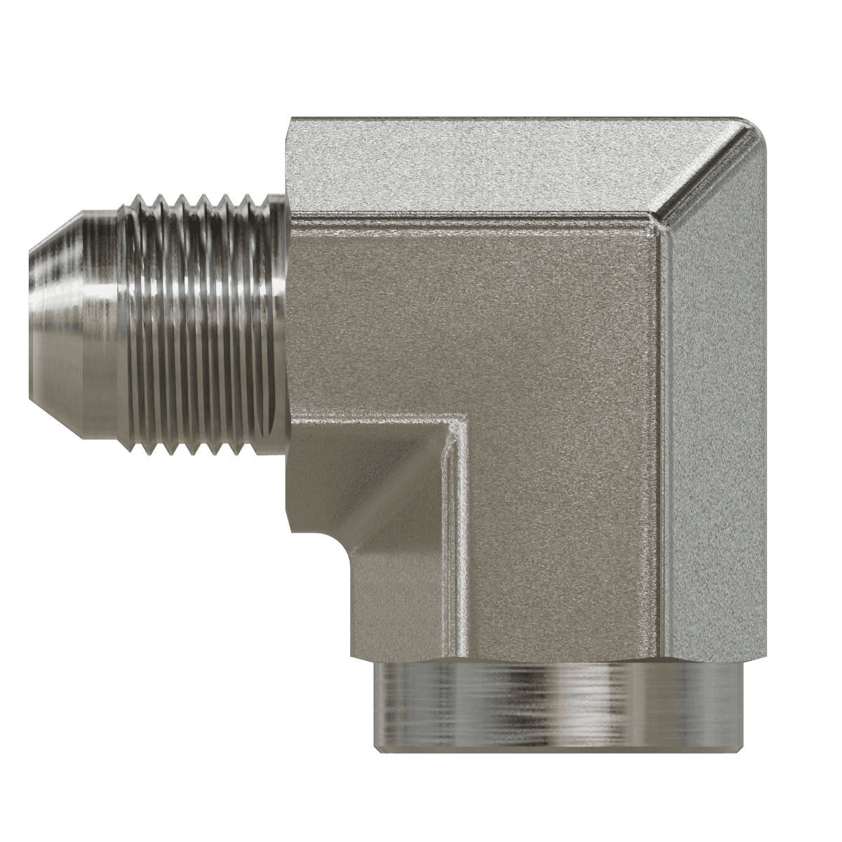 JIC to Pipe Elbow 90&deg;