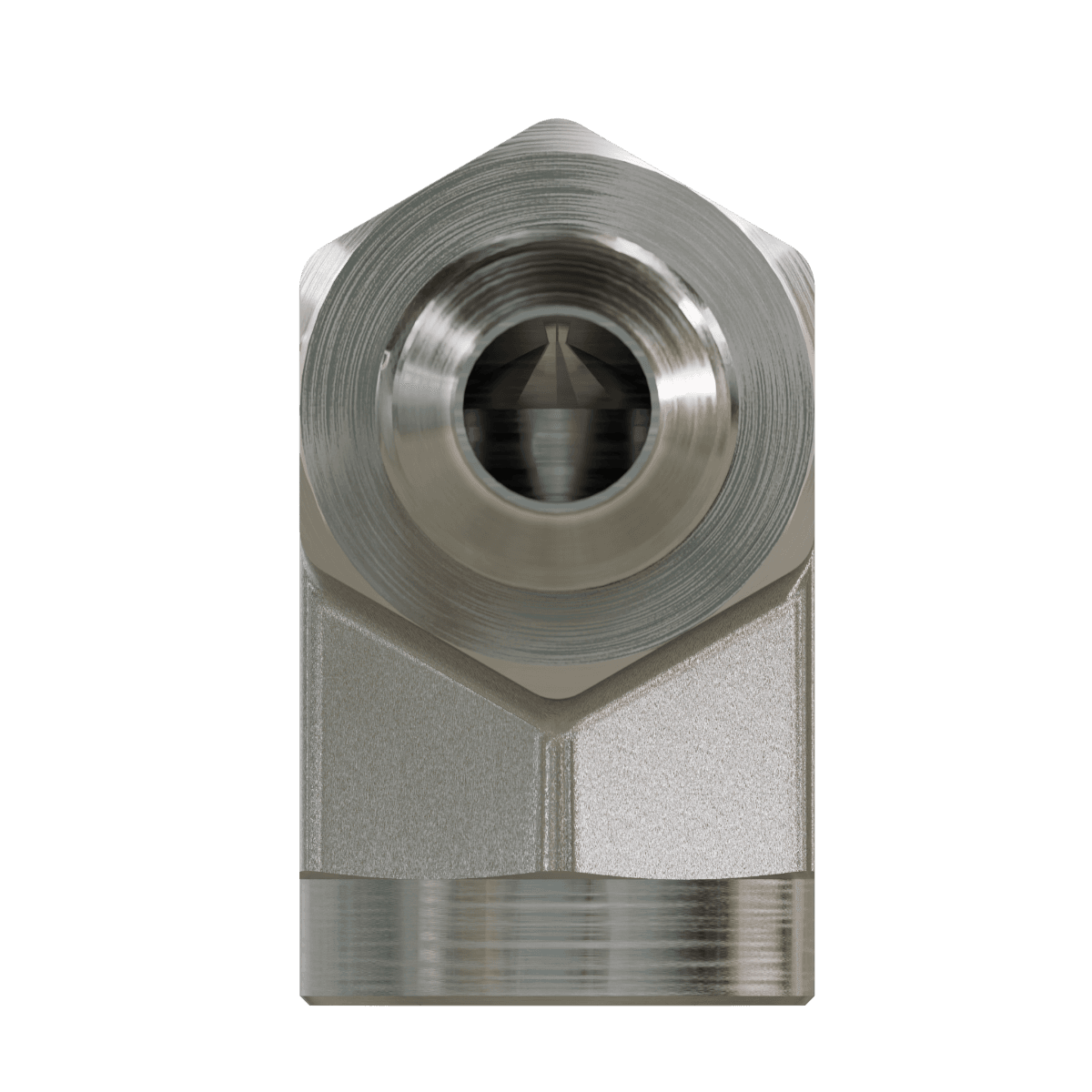 JIC to Pipe Elbow 90&deg;