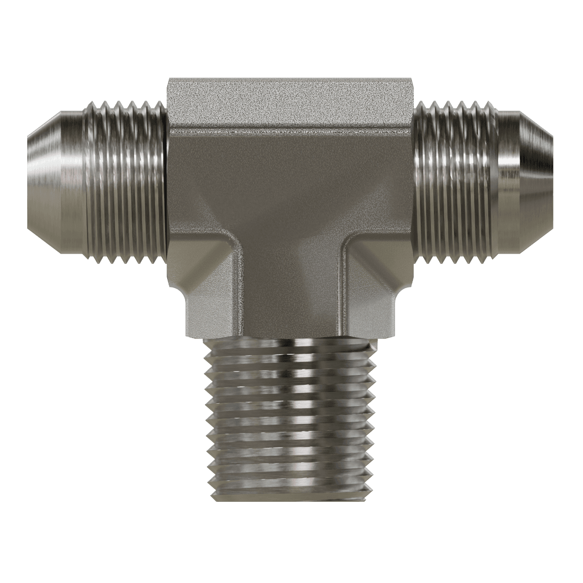 JIC to Pipe Branch Tee