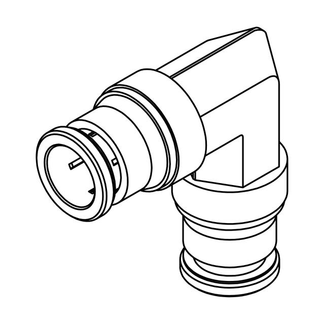 Tube Union Elbow 90°