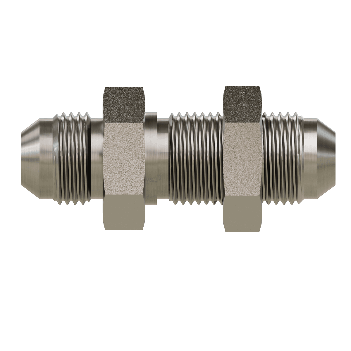 JIC Bulkhead Union with Locknut