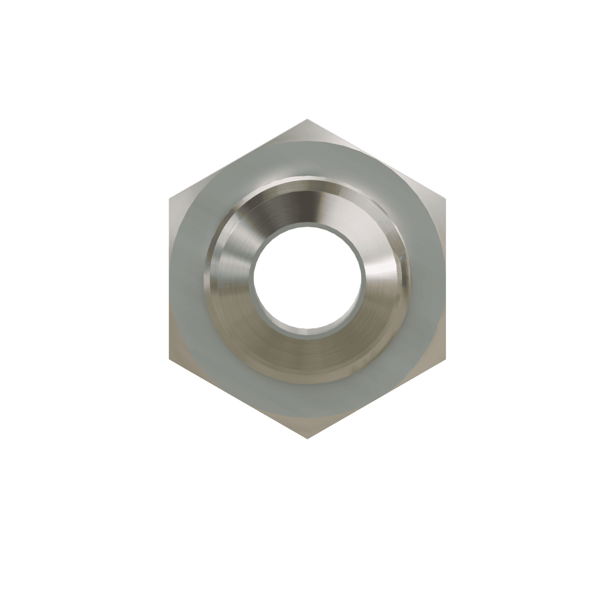 JIC Bulkhead Union with Locknut