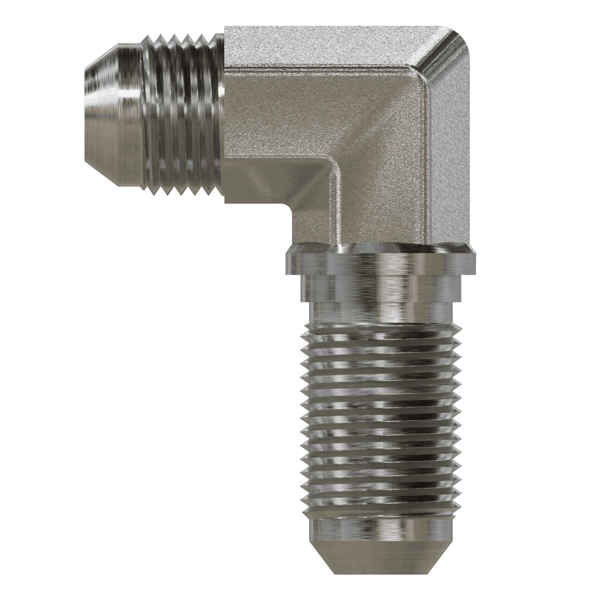 JIC Bulkhead Union Elbow 90&deg;