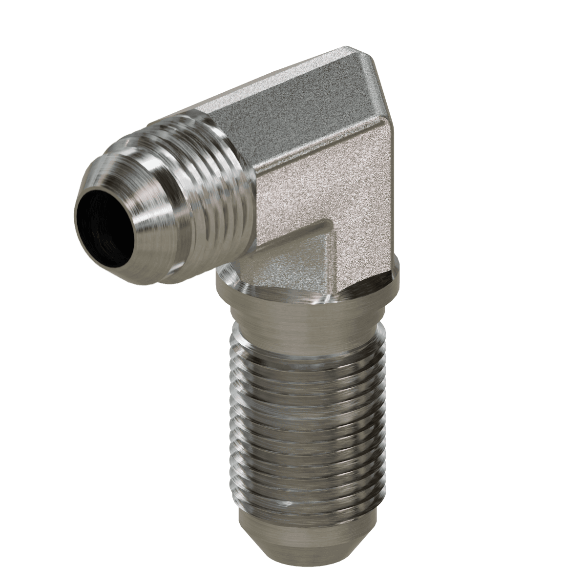 JIC Bulkhead Union Elbow 90&deg;