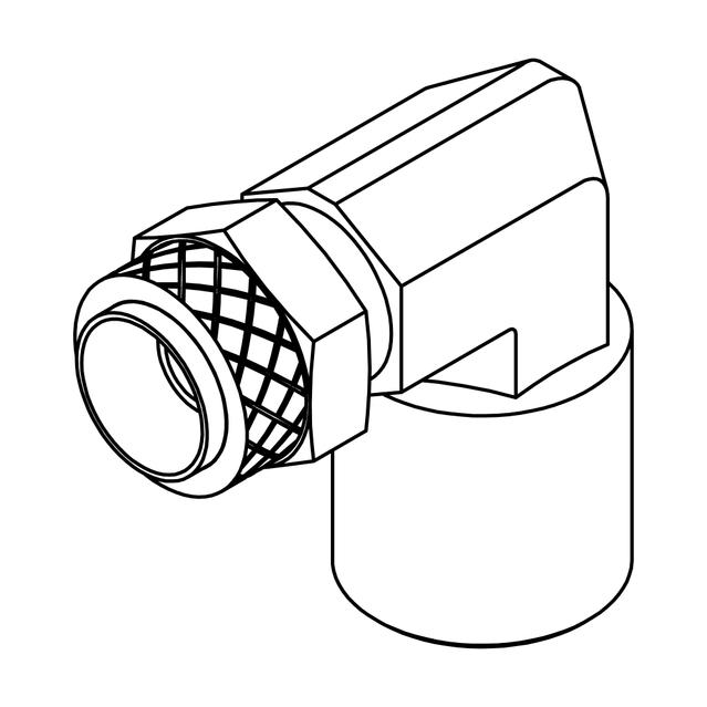 Tube to Pipe Elbow 90°