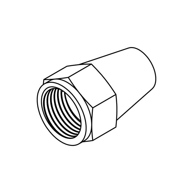 JIC Long Tube Nut
