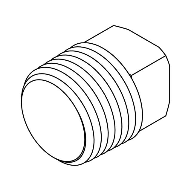 Square Head Pipe Plug