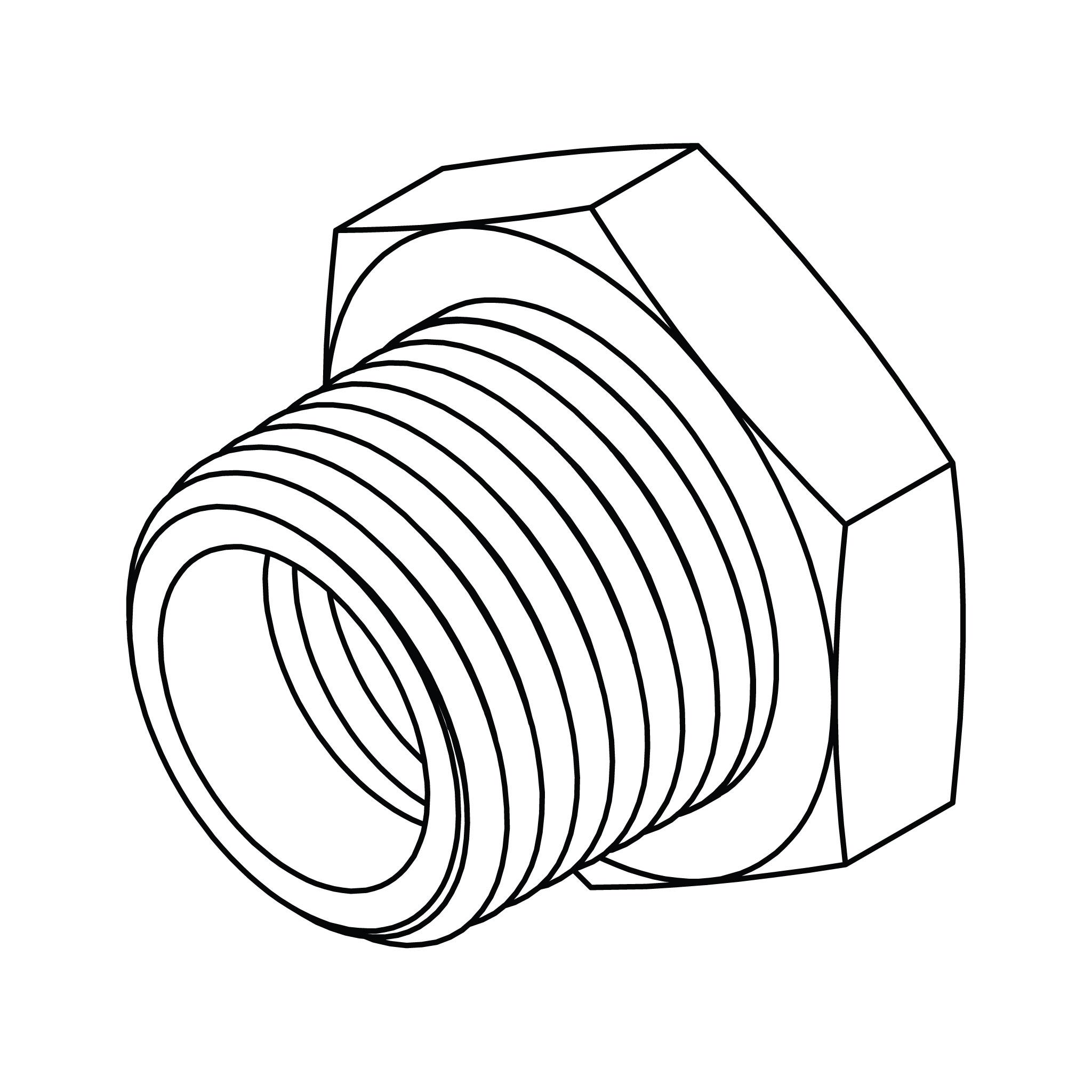 Hex Pipe Reducer Bushing