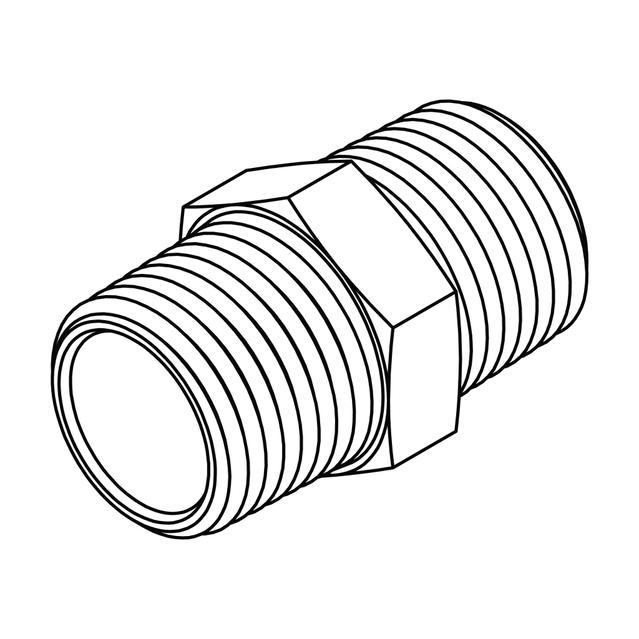 Hex Pipe Nipple