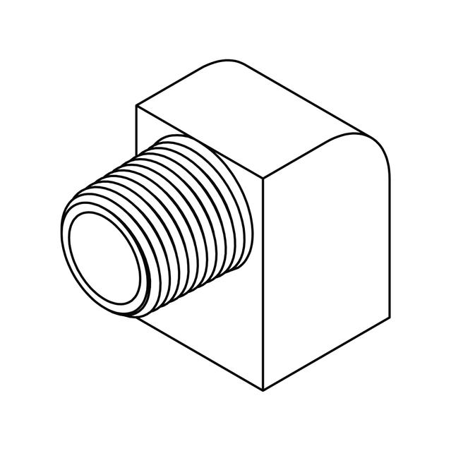 Street Pipe Elbow 90°