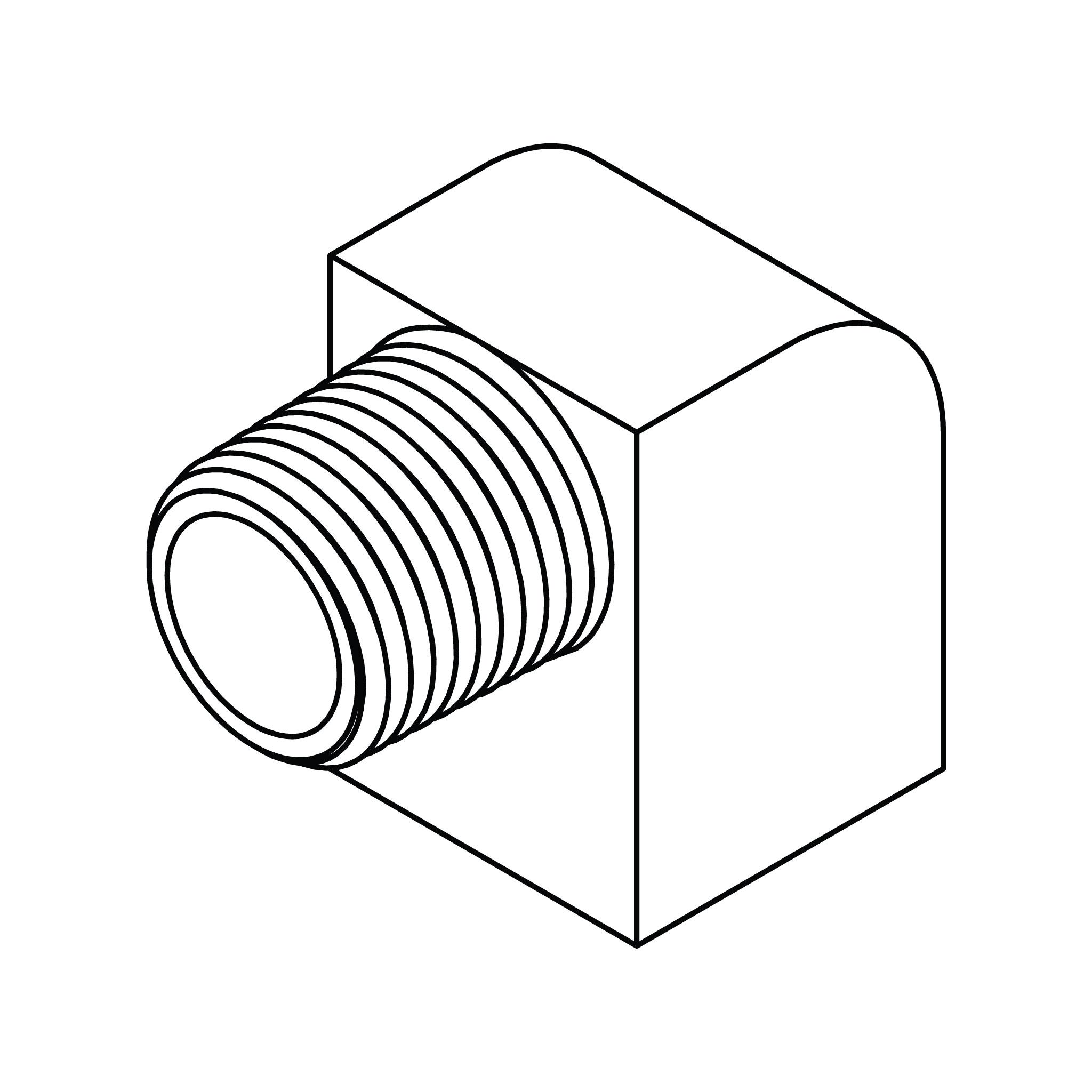 Street Pipe Elbow 90°