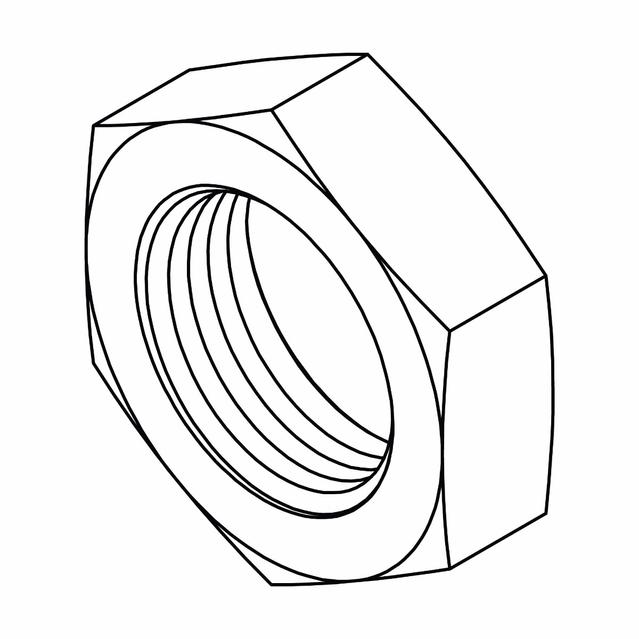 BSPP Bulkhead Locknut