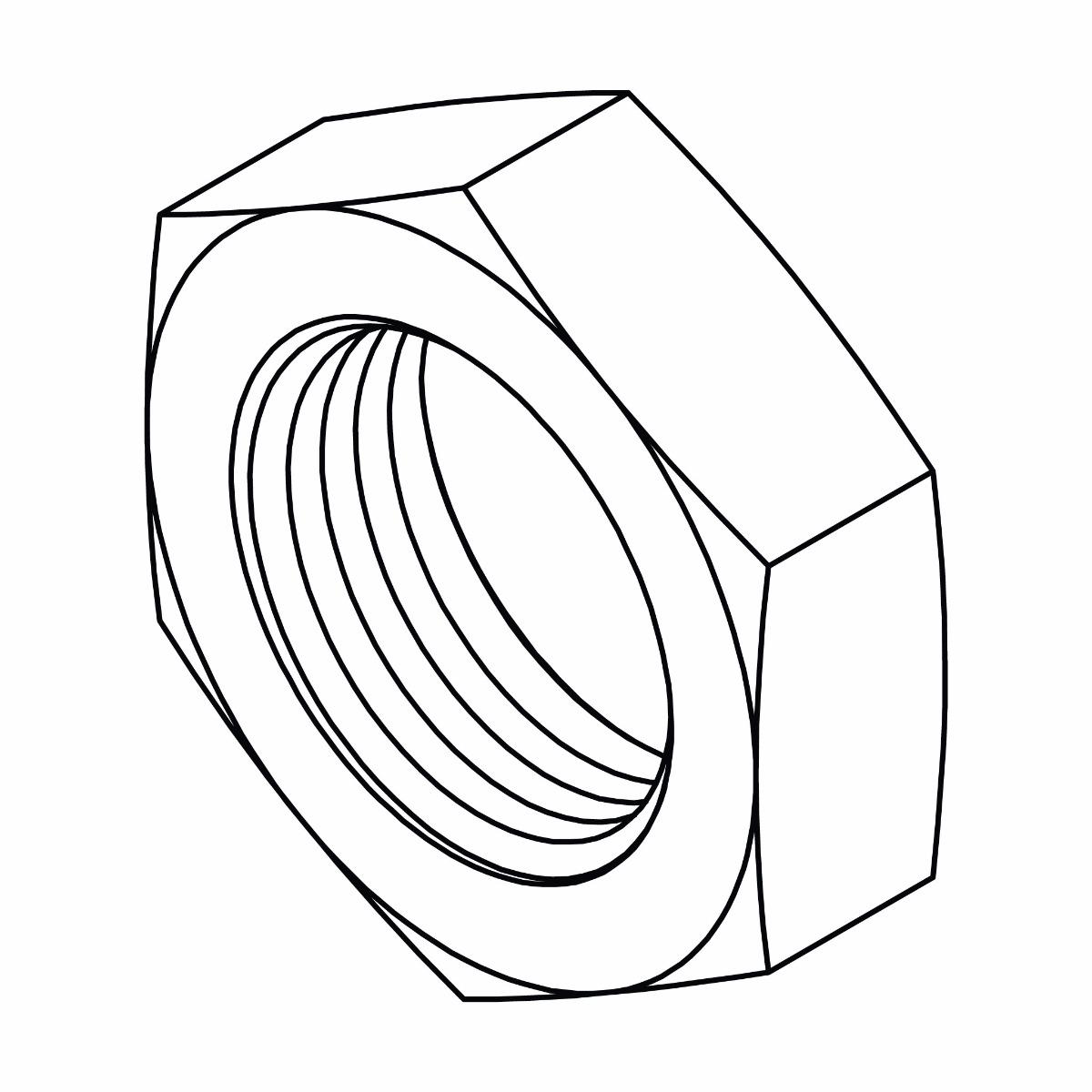 BSPP Bulkhead Locknut