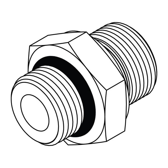 O-Ring to BSPP