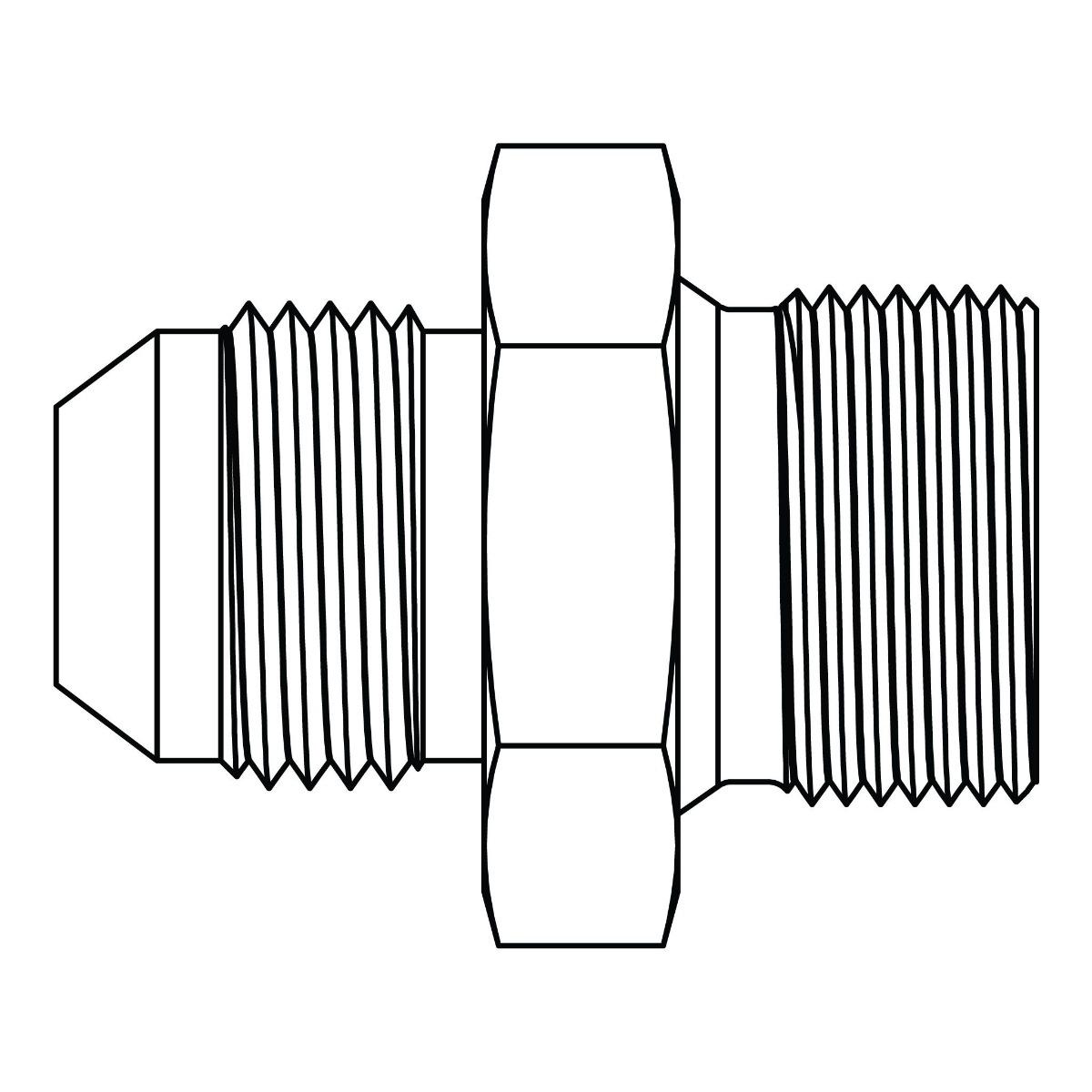 JIC to BSPP Dual Purpose