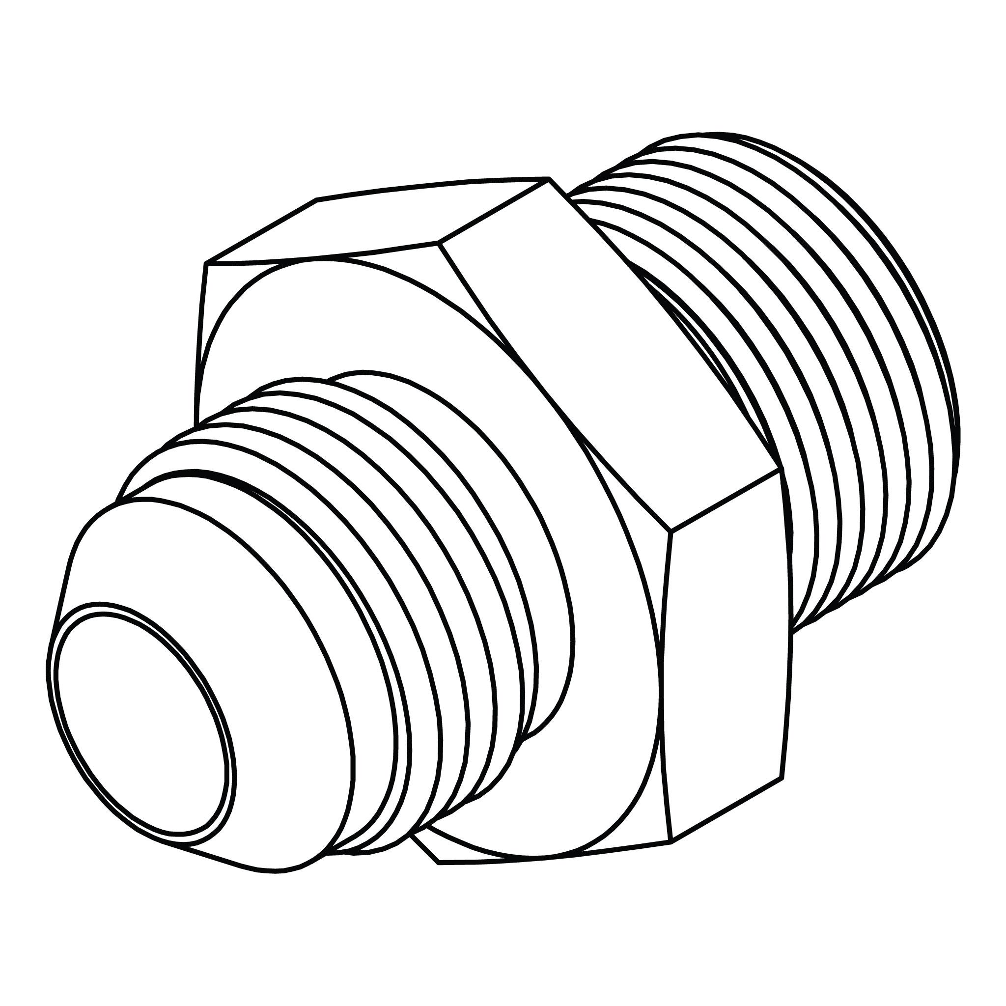 JIC to BSPP Dual Purpose