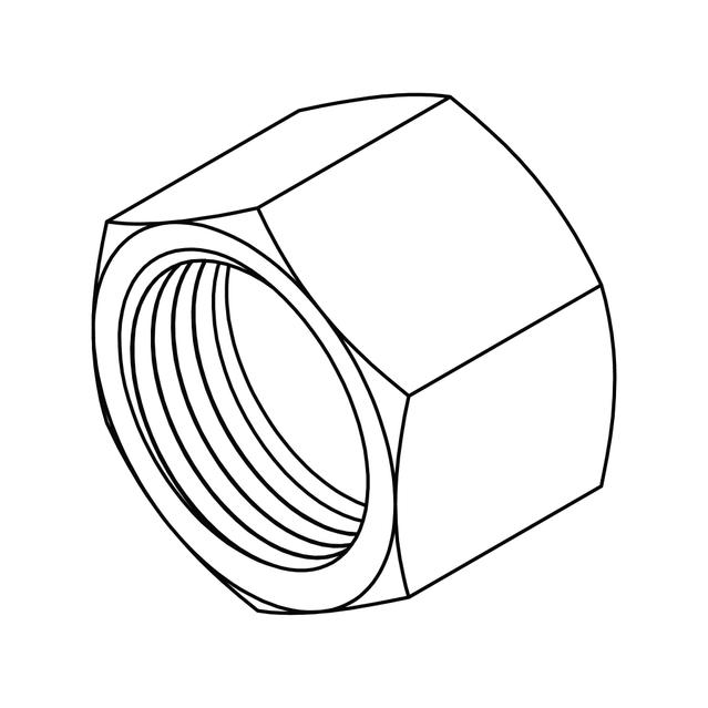 JIS Cap (30° Seat BSPP Thread)