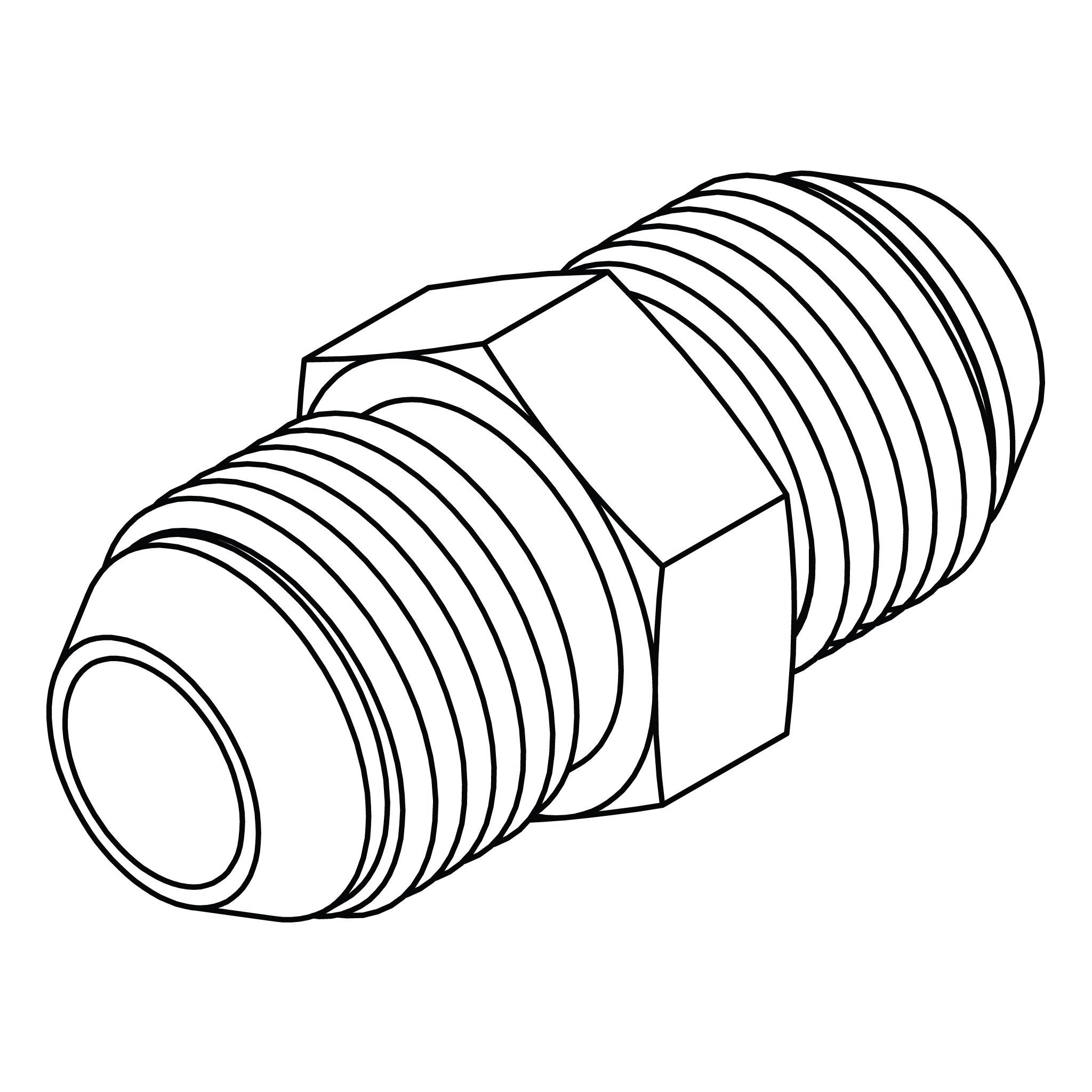JIS Union (30° Seat BSPP Thread)