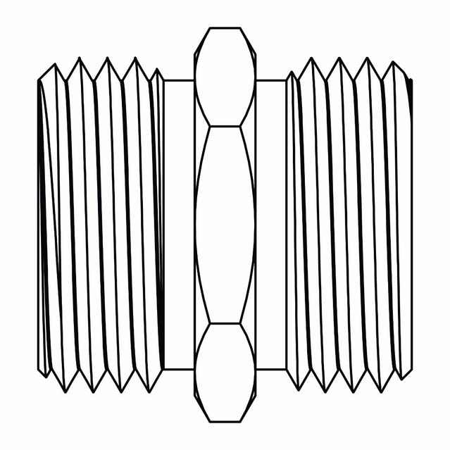 Male GHT Swivel Union