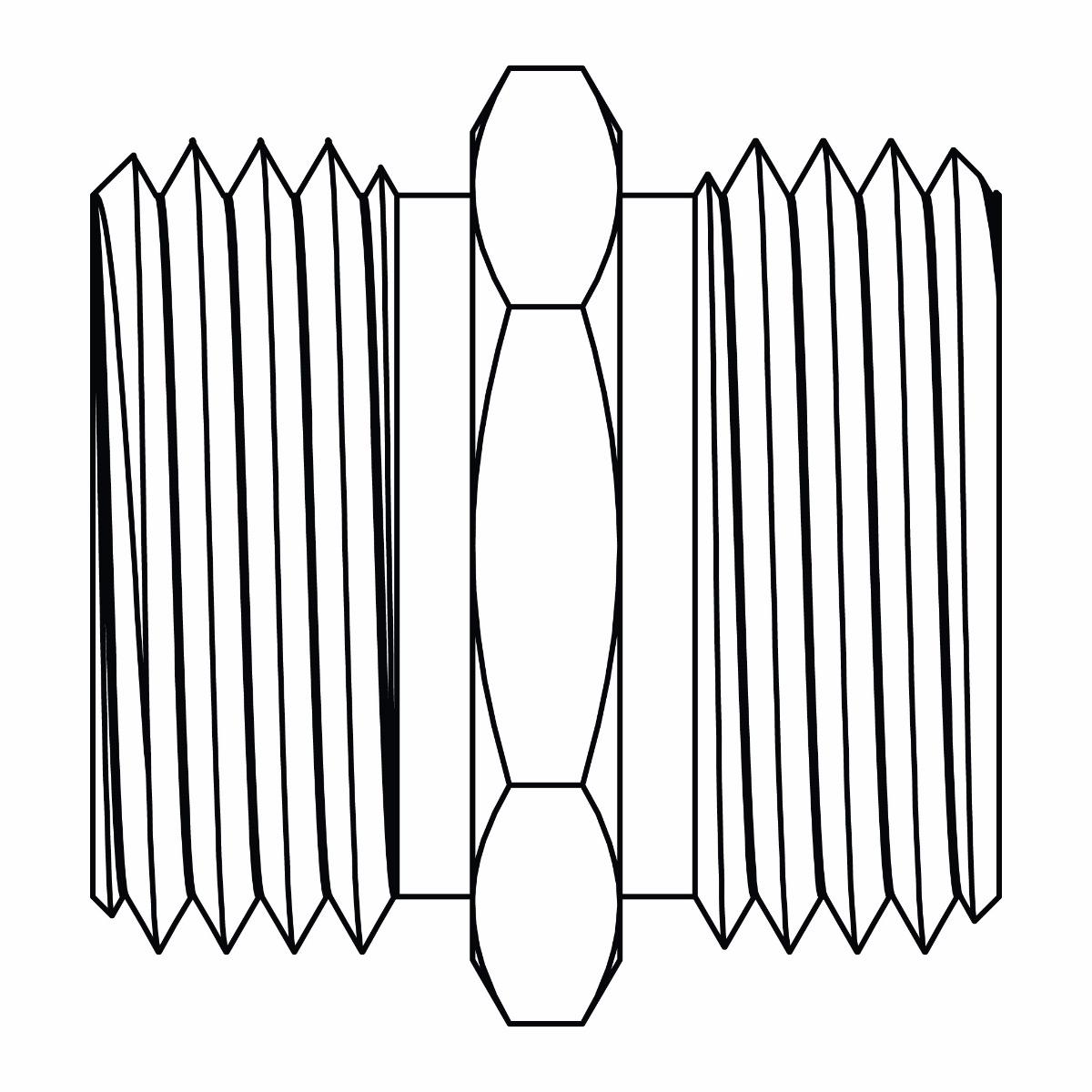 Male GHT Swivel Union