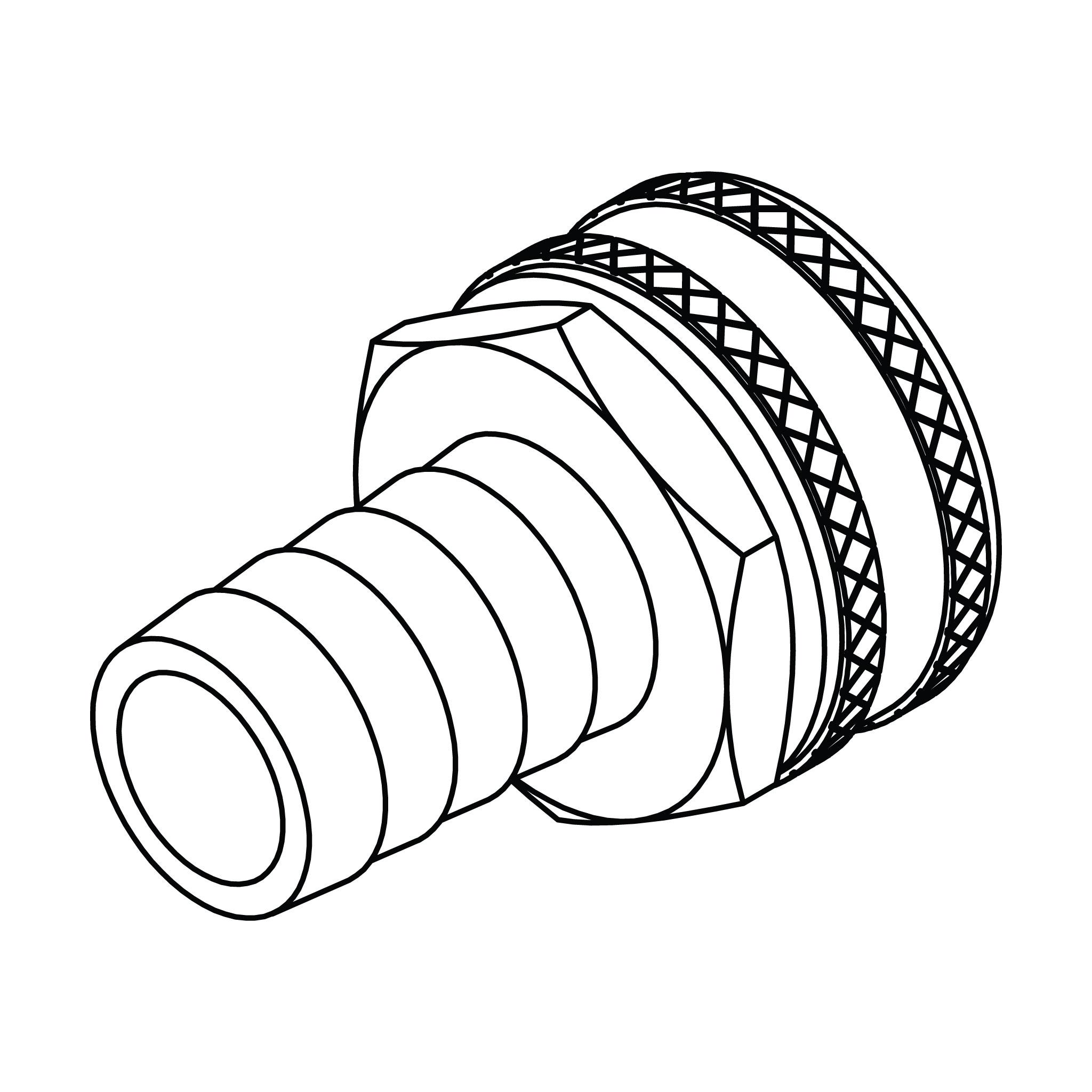 Garden Hose Barb (GHB) to GHT