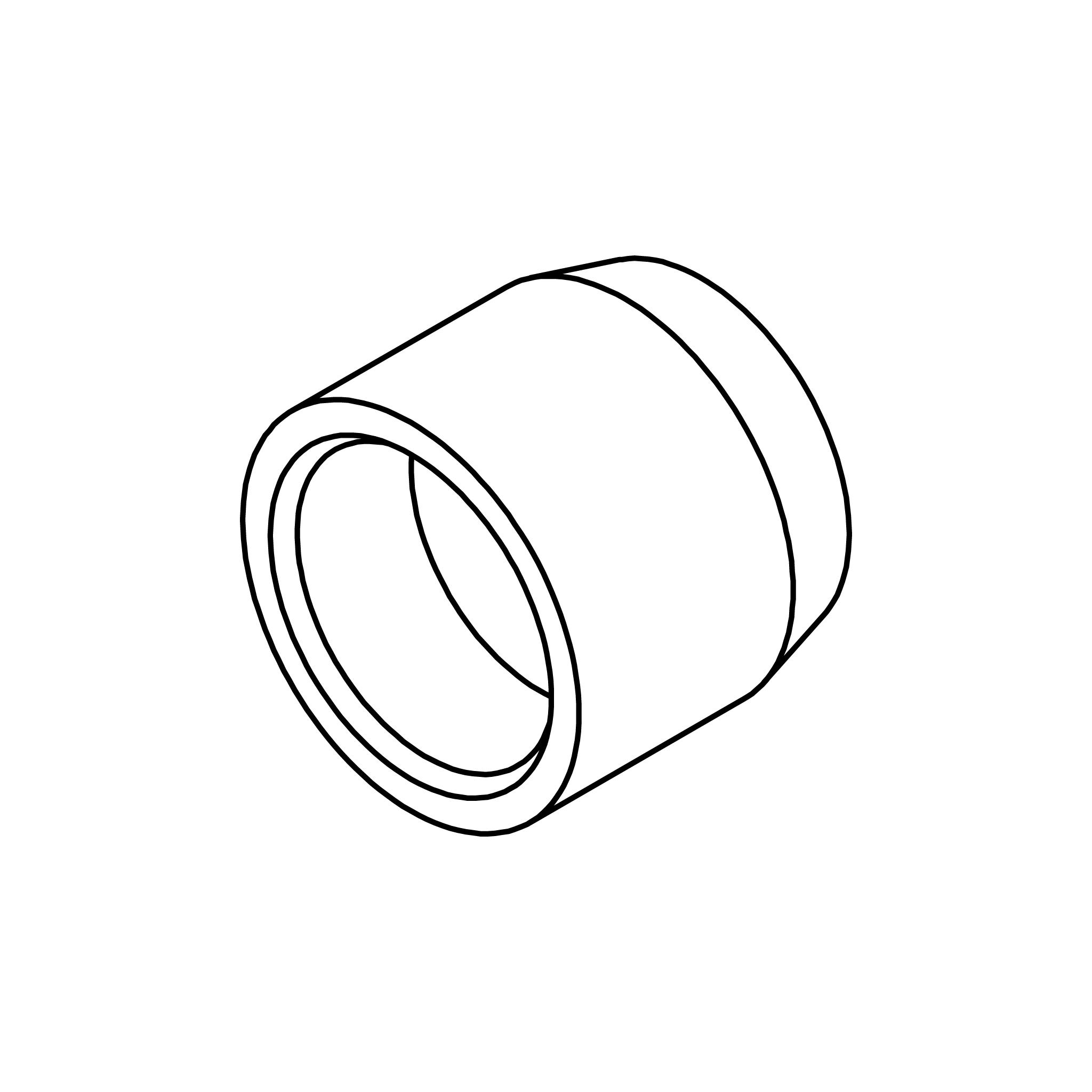 Flareless JIC Tube Sleeve