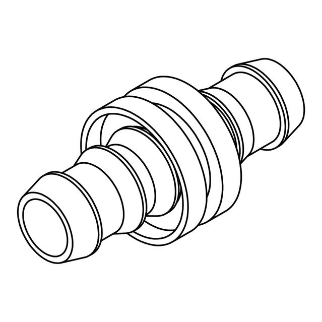 Push-on Barb Hose Splicer