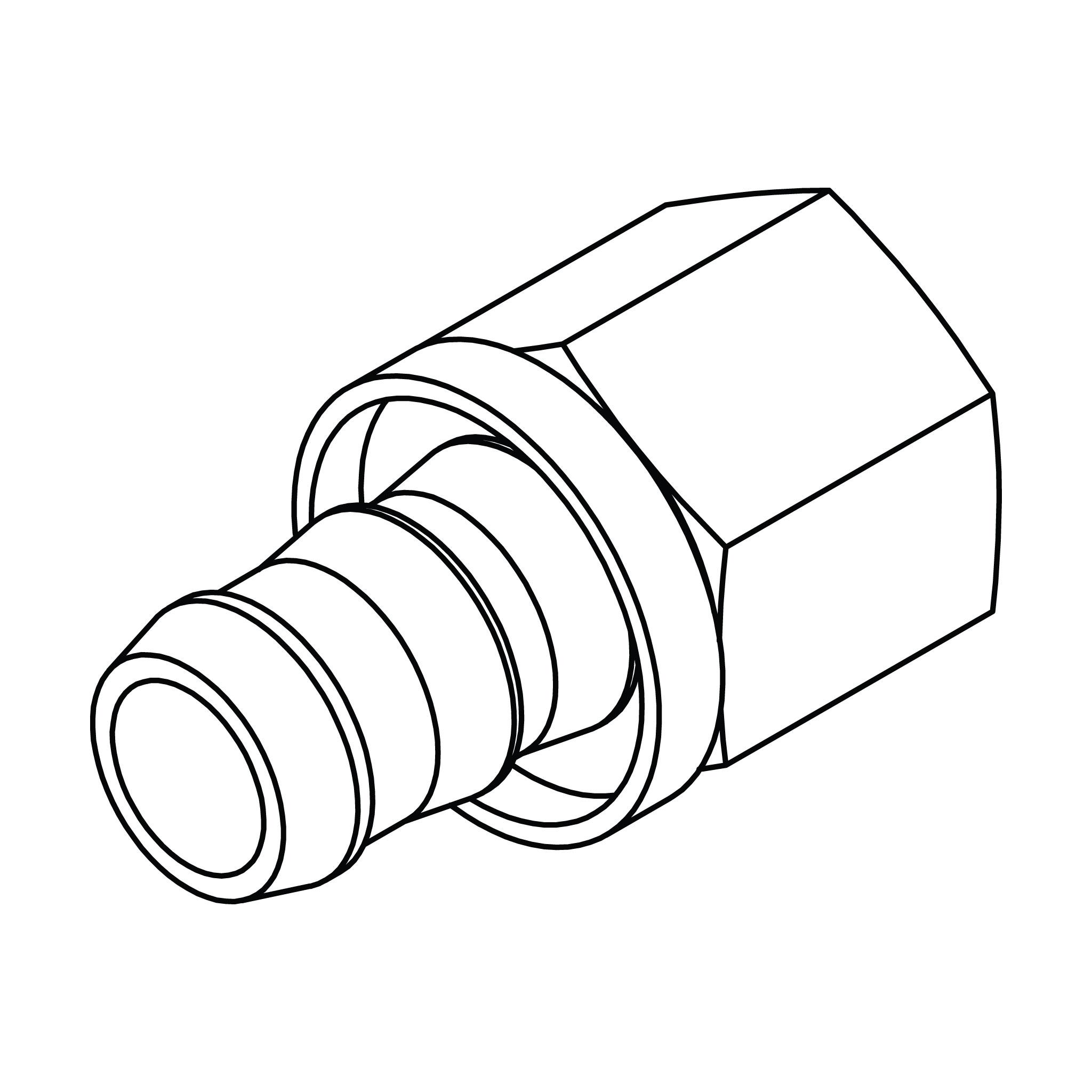 Push-on Barb to Pipe