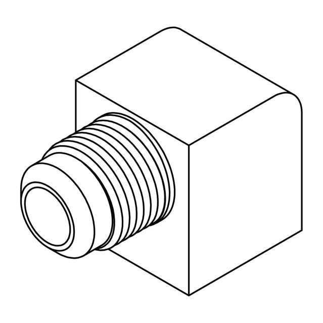 SAE 45° Tube to Pipe Elbow 90°