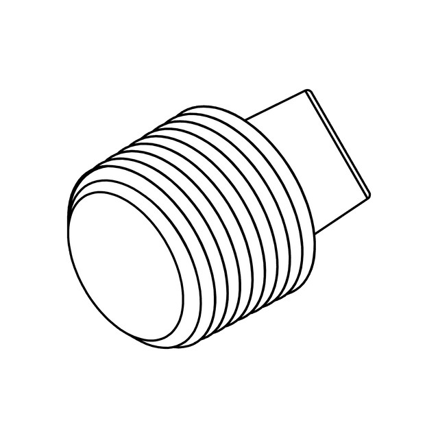 Square Head Pipe Plug