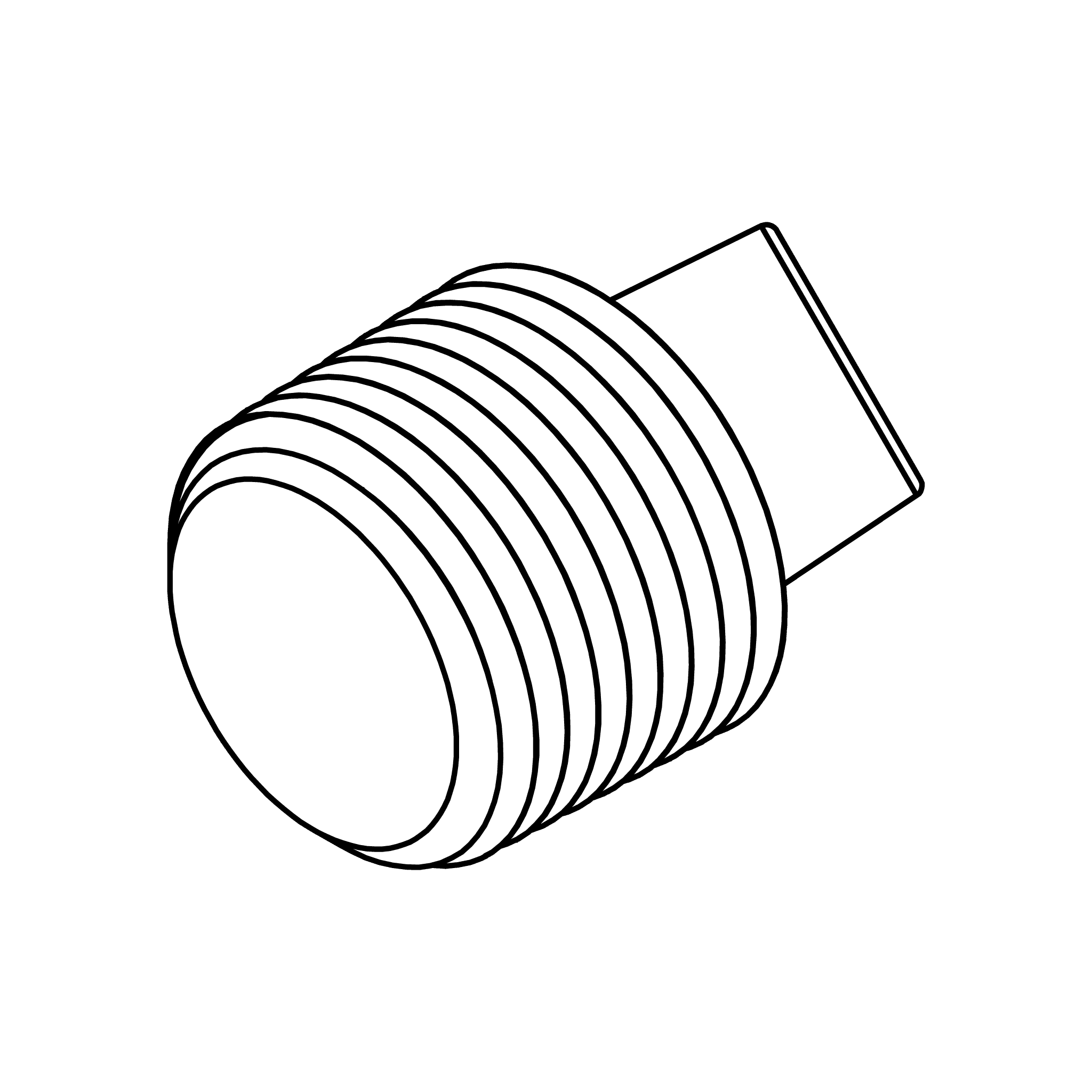 Square Head Pipe Plug